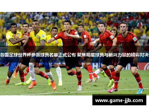各国足球世界杯参赛球员名单正式公布 聚焦明星球员与新兴力量的精彩对决